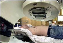 تراجع خطر الإصابة باورام ثانوية من علاج الورم الليمفاوي بالأشعة