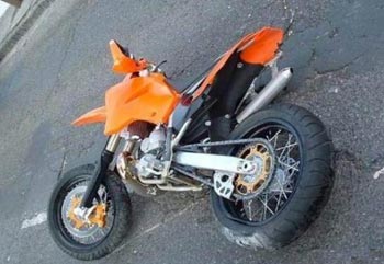 1300 حالة دهس بالدراجات النارية في كربلاء خلال الشهر الجاري