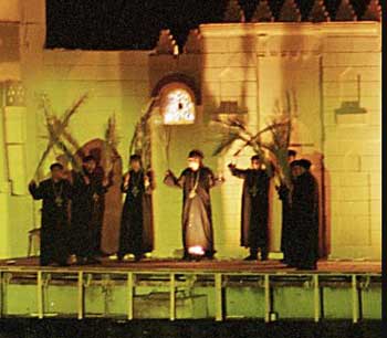 مهرجان المسرح للشباب في كربلاء