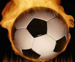 اشتباكات بين مشجعين فرنسيين بعد إلغاء مباراة بسبب انفلونزا الخنازير