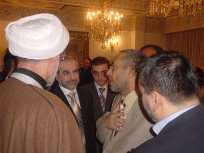 المشهداني يبحث مع قادة الكتل السياسية دعم مفردات البطاقة التموينية