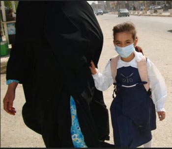 سبع إصابات موكدة بفايروس h1n1 في النجف الاشرف