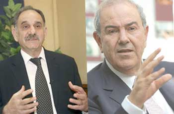 علاوي والمطلك يعلنان تشكيل “الحركة الوطنية العراقية"