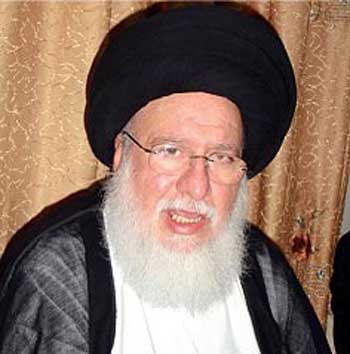 آية الله حسين الصدر: بعض دول الجوار حولت العراق إلى ساحة صرا ع وهناك خلل واضح في تركيبة القوات المسلحة