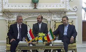 لجنة الصداقة العراقية الايرانية تعقد اجتماعا برئاسة العطية ولاريجاني