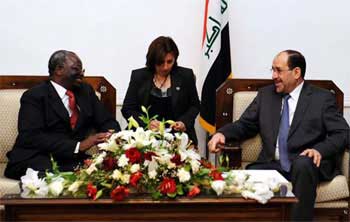 الامم المتحدة: ندعم خروج العراق من الفصل السابع