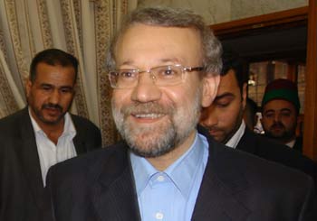 لاريجاني في  كربلاء