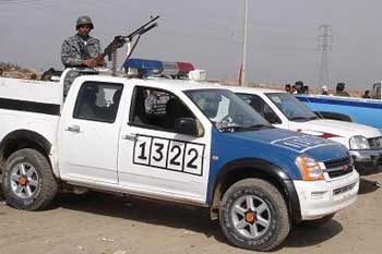 إبطال مفعول عبوة ناسفة جنوب النجف