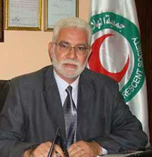 الهلال الاحمر العراقي تباشر بوضع حجر الأساس لأقامة دور واطئة الكلفة للعوائل المتعففة في محافظة كربلاء المقدسة