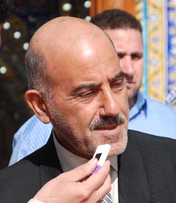 محافظ ديالى السابق الصحوات في ديالى تخضع لمسائلة القانون في حال خروجها على القانون