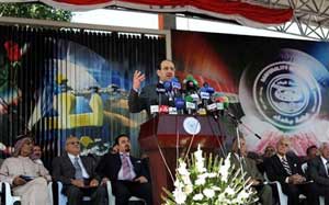 المالكي: يدعو لبذل الجهد والعمل بإتجاه المناطق المحرومة وغلق المنافذ والابواب التي يريد أن يتسلل منها أعداء العراق