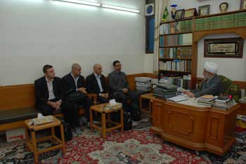 سيمنس الالمانية تتباحث من اجل تجهيز مستوصف طوارئ تابع للعتبة الحسينية المقدسة في كربلاء