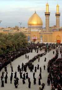 كربلاء تحيي ذكرى استشهاد الامام محمد الجواد عليه السلام