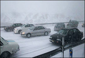 مصرع 21 شخصا بأسوأ موجة ثلوج تضرب إيران