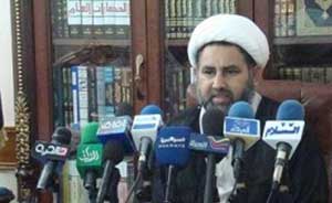 رئيس مجلس محافظة النجف يهدد شركة العقيق المشغلة لمطار النجف باتخاذ قرار ضدها  بعد ايام