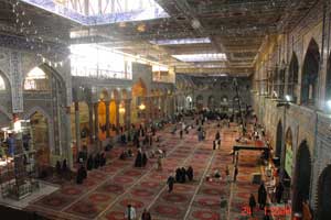 العتبة الحسينية المقدسة تضع خطة امنية وخدمية لاستقبال الزائرين ليلة عرفة وعيد الاضحى المبارك