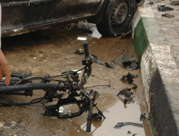 موقع نون ينفرد بنشر التقرير الصوري للانفجارين مع التفاصيل الاولية للحادث الذي استهدف مدينة كربلاء