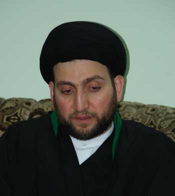 عمار الحكيم لموقع نون : ان عموم البعثيين غير المسيئين يجب أن يكون شأنهم شأن سائر العراقيين