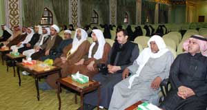 الزوار العرب في كربلاء يثنون على الخدمات المجانية المقدمة إليهم في كربلاء ويدعون محبي أهل البيت لزيارة العراق