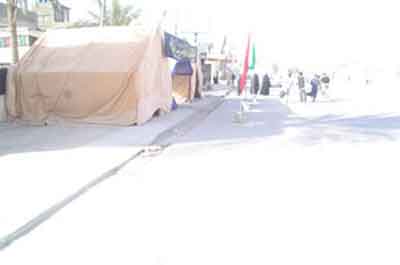 بعد القضاء على فلول الإرهابيين ... قضاء عين التمر يعيش أجواء عاشورائية هذا العام