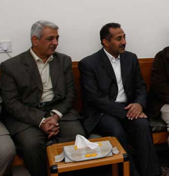 انجاز منارتي مرقد ولدي مسلم بن عقيل وأمانة المرقد تطالب بتوسعته وتقديم خدمات البلدية