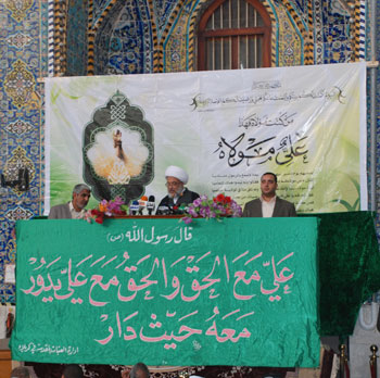 الكربلائي يطالب الكتل السياسية بتغليب مصالح الشعب العليا في إقرار قانون الانتخابات