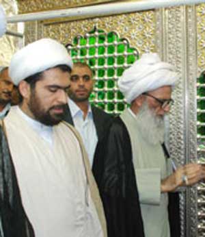 مكتب المرجع ألنجفي : ان النواب أنجزوا ما تمكنوا من إنجازه وبقي الدور على التنفيذيين