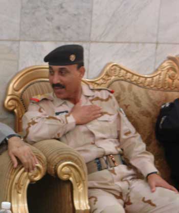 قائد الفرقة السادسة المسؤول عن الكرخ: قواتنا متجهة نحو المهنية العسكرية ومهمتنا الحفاظ على الأمن والاستقرار في بغداد