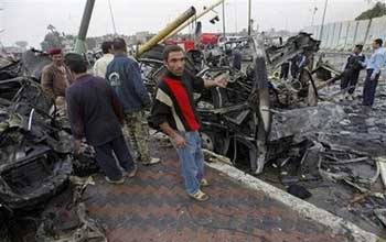 تقرير مع الصور عن تفجيرات الثلاثاء الدامي