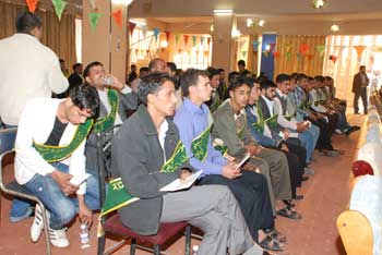 إقامة حفل تزويج (220 ) شاب  في كربلاء