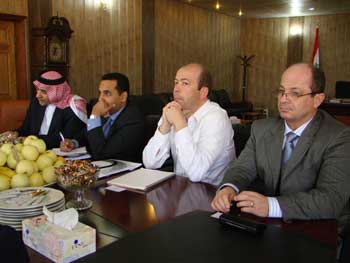 هيئة استثمار كربلاء تستقبل وفودا من شركات عربية واجنبية