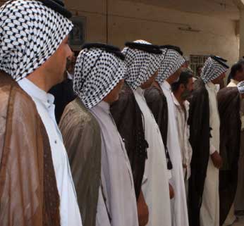 العشائر الكربلائية في ضيافة عشائر محافظة نينوى