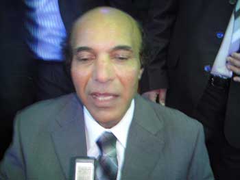 اللاعب الدولي فلاح حسن يزور كربلاء ويؤكد ان الترشيح  لانتخابات اتحاد الكرة يحتاج الى نقاشات مستمرة مع المسؤولين