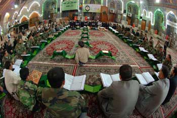 شعبة النشاطات القرآنية في العتبة الحسينية تقيم مسابقة (سيد الشهداء) القرآنية الأولى