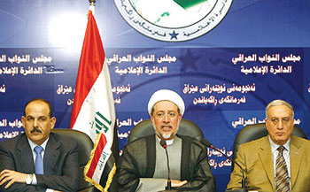 وزيري الداخلية والدفاع يكشفا عن اسباب التفجيرات الدامية التي شهدتها العاصمة بغداد