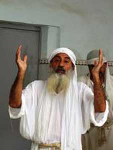 وفاة ممثل الطائفة المندائية في الجنوب