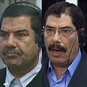 المصادقة على اعدام شقيقي صدام والسجن بين 6 و15 عاماً لرموز آخرين