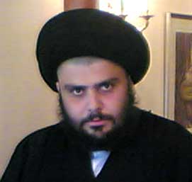 زعيم التيار الصدري  مقتدى الصدر يطالب بوقف الحرب ضد الحوثيين