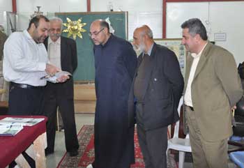 وكيل المرجعية في هولندا وبلجيكا ووفود من مؤسسة الكوثر وشخصيات دينية تزور متحف الامام الحسين