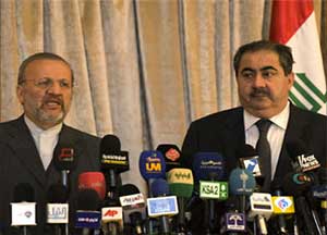 العراق يدعو إلى تسوية مشكلة حقل الفكة مع إيران عبر الحوار واتصالات هاتفية بين وزراء خارجية البلدين