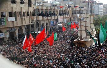 استعدادات امنية مكثفة لاستقبال الجموع المليونية التي ستشارك باحياء عزاء طويريج في العاشر من محرم الحرام