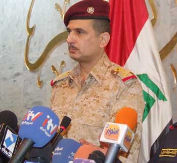 الغانمي : المجاميع الخاصة المدربة  في دولة مجاورة وراء تفجير العبوة الناسفة على القوات الامريكية الخميس الماضي