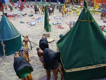 كربلاء وواقعة الطف  بلغة الأرقام