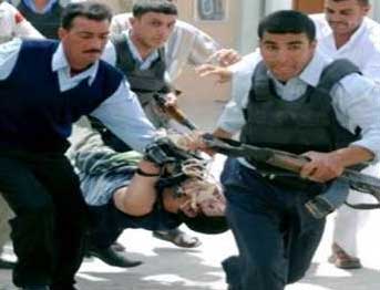 إعتقال انتحاري سوري الجنسية قبل تفجير سيارته غرب  بغداد