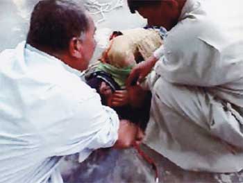 القاء القبض على ارهابي يرتدي حزاما ناسفا في قضاء الاسكندرية