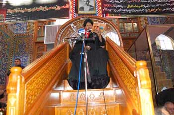 قراءة المقتل الحسيني وسط حشود غطت الحرم الحسيني والمناطق المحيطة به-تقرير مصور -