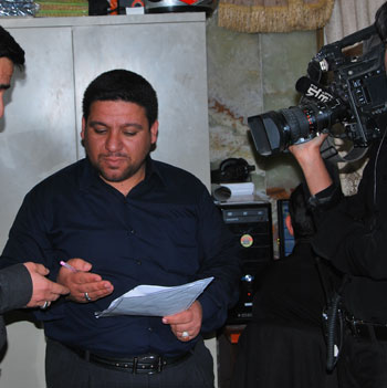 مؤسسة اعلامية تجري دراسة تبين تمايز الوسائل الاعلامية في نقل زيارة عاشوراء في كربلاء