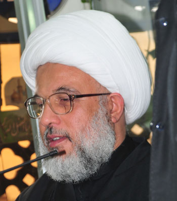 الشيخ الكربلائي يثني على جهود من ساهم بانجاح الزيارة العاشورائية