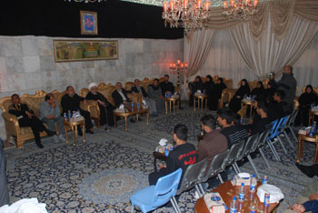 أمين عام العتبة الحسينية يستقبل وفد إسلامي كندي شارك في احياء ذكرى عاشوراء