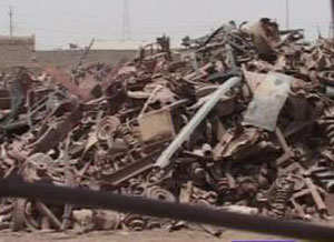 الكشف عن موقع ملوث باليورانيوم المنضب في البصرة